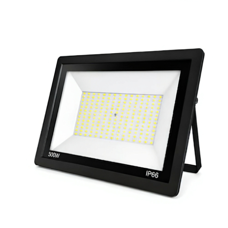 Προβολέας LED 500W Jortan IP66 Ψυχρό Λευκό 6500K Μαύρος