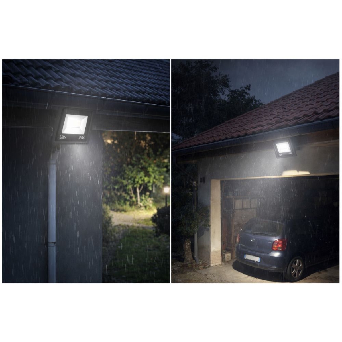 Προβολέας LED 50W IP66 Ψυχρό Λευκό για Εξωτερικό Χώρο