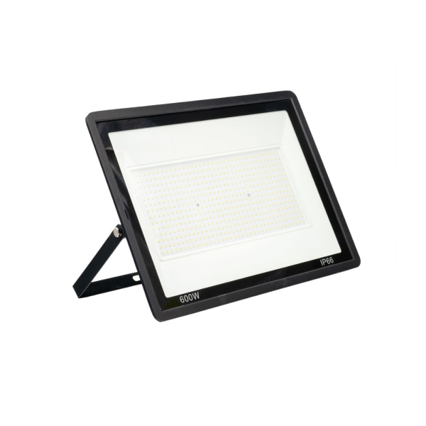 Προβολέας LED 600W Jortan IP66 Ψυχρό Λευκό 6500K Μαύρος