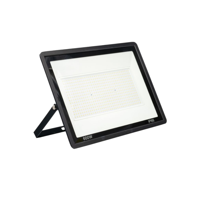 Προβολέας LED 600W Jortan IP66 Ψυχρό Λευκό 6500K Μαύρος