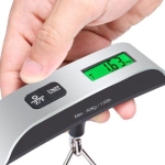 Ψηφιακή Φορητή Ζυγαριά Αποσκευών έως 50kg με Οθόνη LCD & Ένδειξη kg/lb K-92 - Image 2