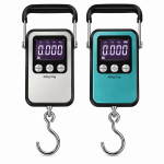 Ψηφιακή Ζυγαριά Αποσκευών & Ψαρέματος 60kg με Μεγάλη LCD Οθόνη και Ανοξείδωτο Γάντζο WH-A35