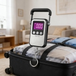 Ψηφιακή Ζυγαριά Αποσκευών & Ψαρέματος 60kg με Μεγάλη LCD Οθόνη και Ανοξείδωτο Γάντζο WH-A35 - Image 3