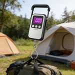 Ψηφιακή Ζυγαριά Αποσκευών & Ψαρέματος 60kg με Μεγάλη LCD Οθόνη και Ανοξείδωτο Γάντζο WH-A35 - Image 4