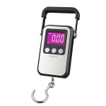 Ψηφιακή Ζυγαριά Αποσκευών & Ψαρέματος 60kg με Μεγάλη LCD Οθόνη και Ανοξείδωτο Γάντζο WH-A35