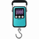Ψηφιακή Ζυγαριά Αποσκευών & Ψαρέματος 60kg με Μεγάλη LCD Οθόνη και Ανοξείδωτο Γάντζο WH-A35 - Image 9