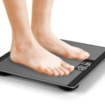 Ψηφιακή Ζυγαριά Μπάνιου έως 180kg με Ένδειξη Θερμοκρασίας & Αντιολισθητικά Πέλματα – Iscale SE - Image 2