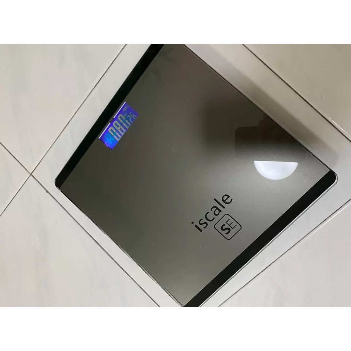 Ψηφιακή Ζυγαριά Μπάνιου έως 180kg με Ένδειξη Θερμοκρασίας & Αντιολισθητικά Πέλματα – Iscale SE - Image 5