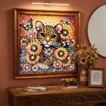 Ψηφιδωτό Diamond Painting 25x25cm - Tιγράκι 88511
