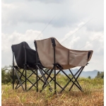Πτυσσόμενη Καρέκλα Παραλίας/Camping με Μεταλλικό Σκελετό 68x47x47cm 29823 - Image 5