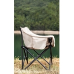 Πτυσσόμενη Καρέκλα Παραλίας/Camping με Μεταλλικό Σκελετό 68x47x47cm 29823 - Image 4