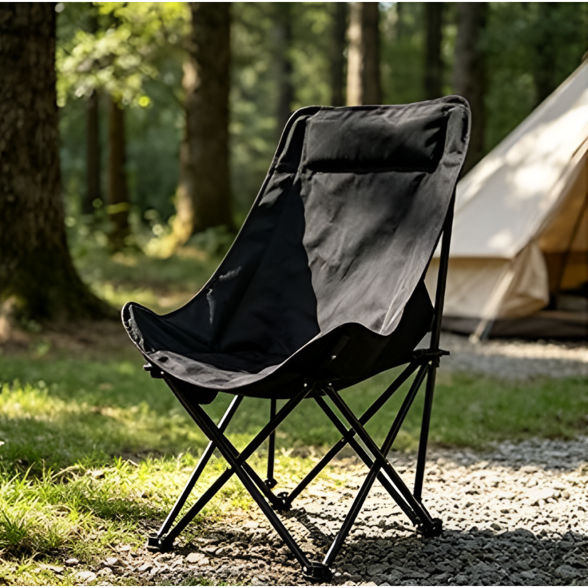 Πτυσσόμενη Καρέκλα Παραλίας/Camping με Προσκέφαλο 95x58cm SDS-29824 - Image 2
