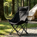 Πτυσσόμενη Καρέκλα Παραλίας/Camping με Προσκέφαλο 95x58cm SDS-29824 - Image 2
