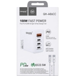 Qihang QH-A86CC GaN Φορτιστής 100W με 4 Θύρες & Καλώδιο USB-C