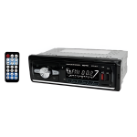 Ραδιόφωνο Αυτοκινήτου 1DIN με Bluetooth LCD USB & Card Player CTC-6034