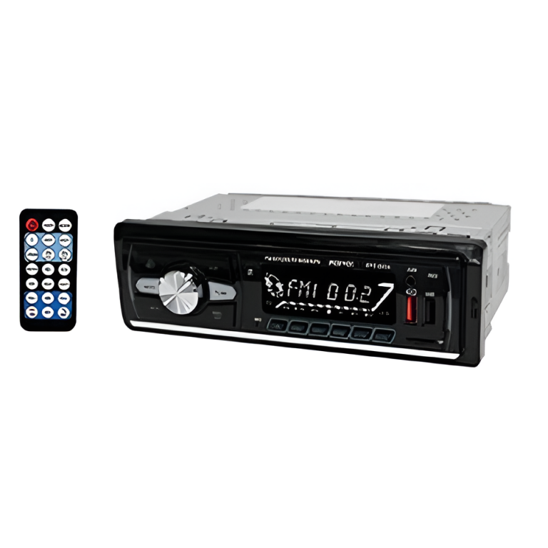Ραδιόφωνο Αυτοκινήτου 1DIN με Bluetooth LCD USB & Card Player CTC-6034