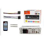 Ραδιόφωνο Αυτοκινήτου 1DIN με Bluetooth LCD USB & Card Player CTC-6034