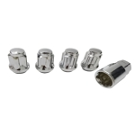 RCHANG Αντικλεπτικά Μπουλόνια - Παξιμάδια 12x1,25mm W17406-1
