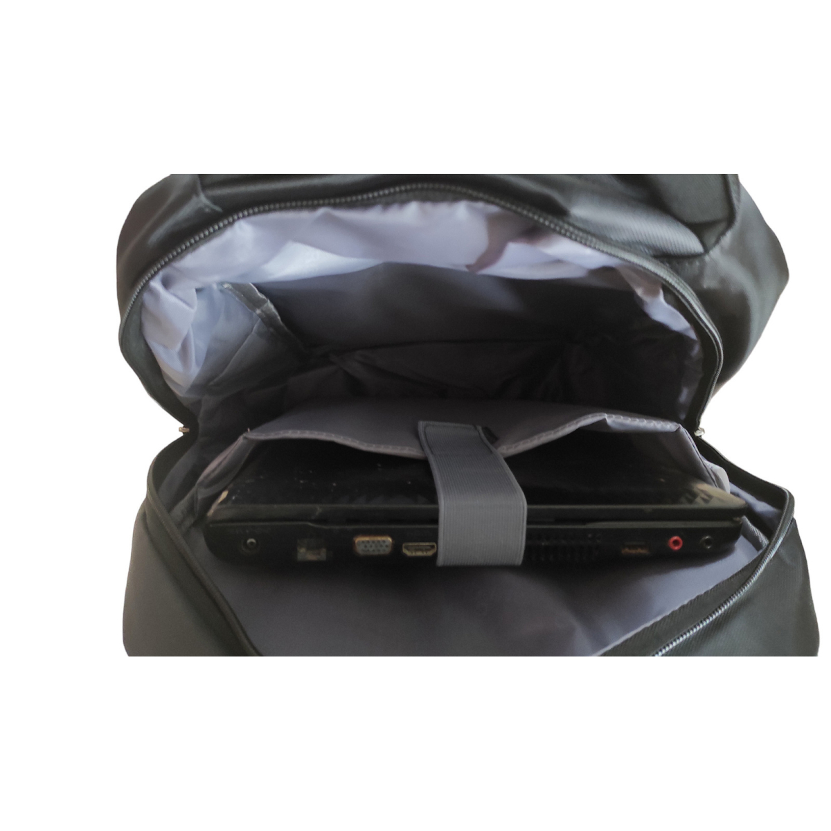 Σακίδιο Πλάτης με Θήκη Laptop 15.5″ & Αεριζόμενη Πλάτη Ormi 5716 - Image 3