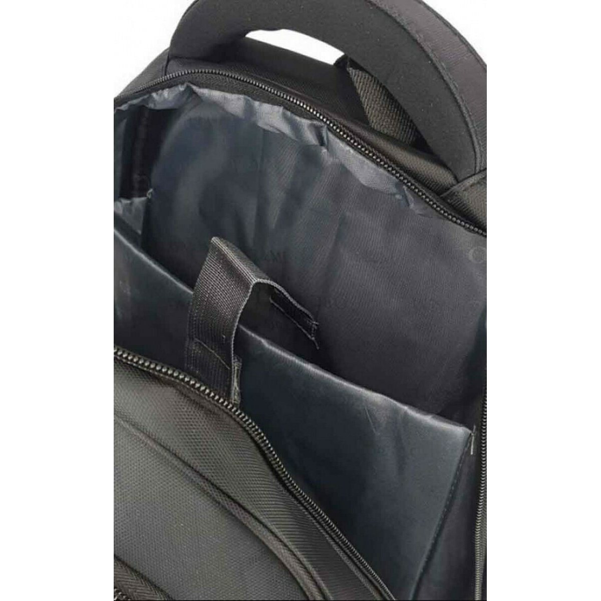 Σακίδιο Πλάτης με Θήκη Laptop 15.8″ 48x30x18cm Μαύρο Ormi 6202 - Image 2