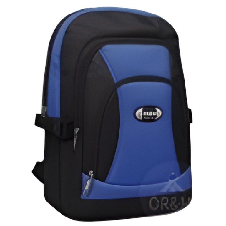Σακίδιο Πλάτης Polyester με Πολλαπλές Θήκες 46x32cm Ormi 963