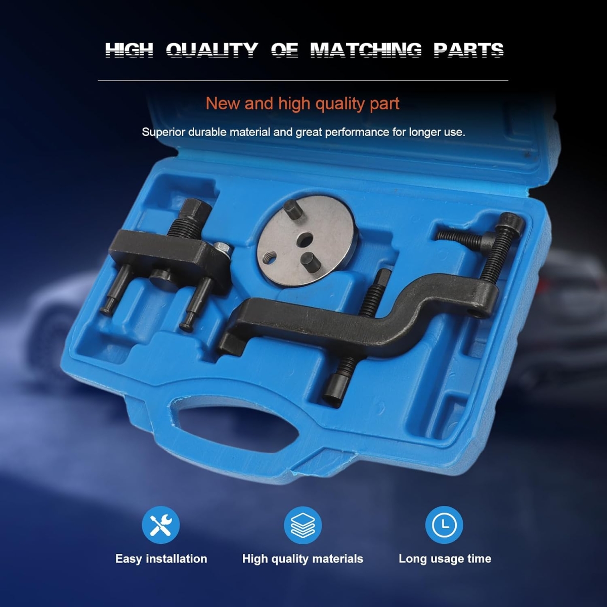 Σετ Εργαλείων Αφαίρεσης Αντλίας Νερού & Ρύθμισης TDC για VW 2.5 TDI - Image 6