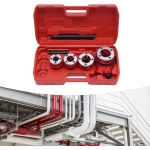 Σετ Φιλιέρες Σωλήνων Υδραυλικών 1/2″-1 1/4″ με Καστάνια 4 Τεμαχίων - Image 5