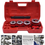 Σετ Φιλιέρες Σωλήνων Υδραυλικών 1/2″-1 1/4″ με Καστάνια 4 Τεμαχίων - Image 4