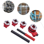 Σετ Φιλιέρες Σωλήνων Υδραυλικών 1/2″-1 1/4″ με Καστάνια 4 Τεμαχίων - Image 3