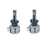 Σετ Λάμπες LED Novsight N57 H1 6500K 50W 10000 Lumen (2 Τεμάχια)