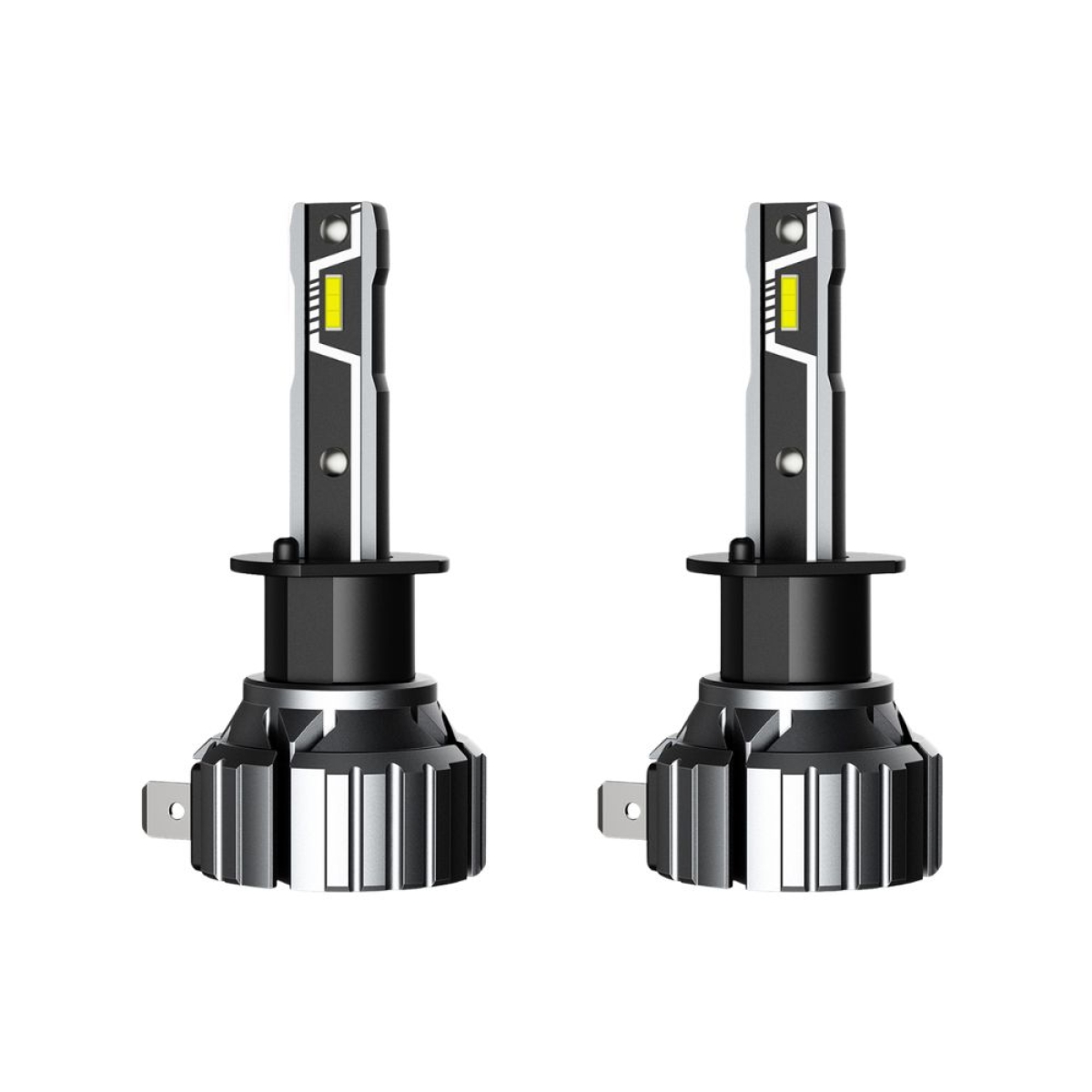 Σετ Λάμπες LED Novsight N57 H1 6500K 50W 10000 Lumen (2 Τεμάχια)