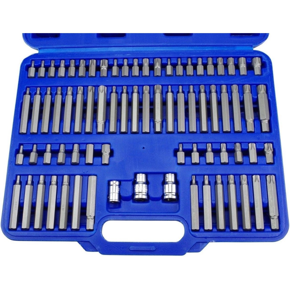 Σετ Μύτες Ribe, XZN, Torx, Security Torx & Allen 30/75mm με Αντάπτορες 3/8" & 1/2" Σετ 75 Τεμαχίων - Image 2