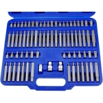 Σετ Μύτες Ribe, XZN, Torx, Security Torx & Allen 30/75mm με Αντάπτορες 3/8" & 1/2" Σετ 75 Τεμαχίων - Image 2
