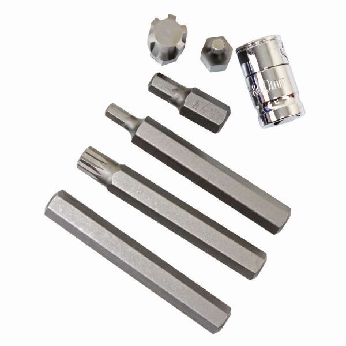 Σετ Μύτες Ribe, XZN, Torx, Security Torx & Allen 30/75mm με Αντάπτορες 3/8" & 1/2" Σετ 75 Τεμαχίων - Image 3