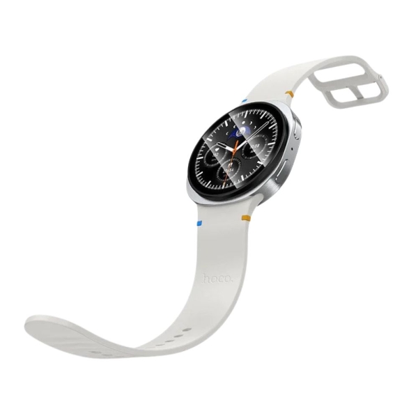 Smartwatch 1.43" Bluetooth Κλήσεις GPS IP67 43mm Hoco Y43 AMOLED - Ασημί