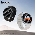 Smartwatch 1.43" Bluetooth Κλήσεις GPS IP67 43mm Hoco Y43 AMOLED - Ασημί