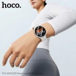Smartwatch 1.43" Bluetooth Κλήσεις GPS IP67 43mm Hoco Y43 AMOLED - Ασημί