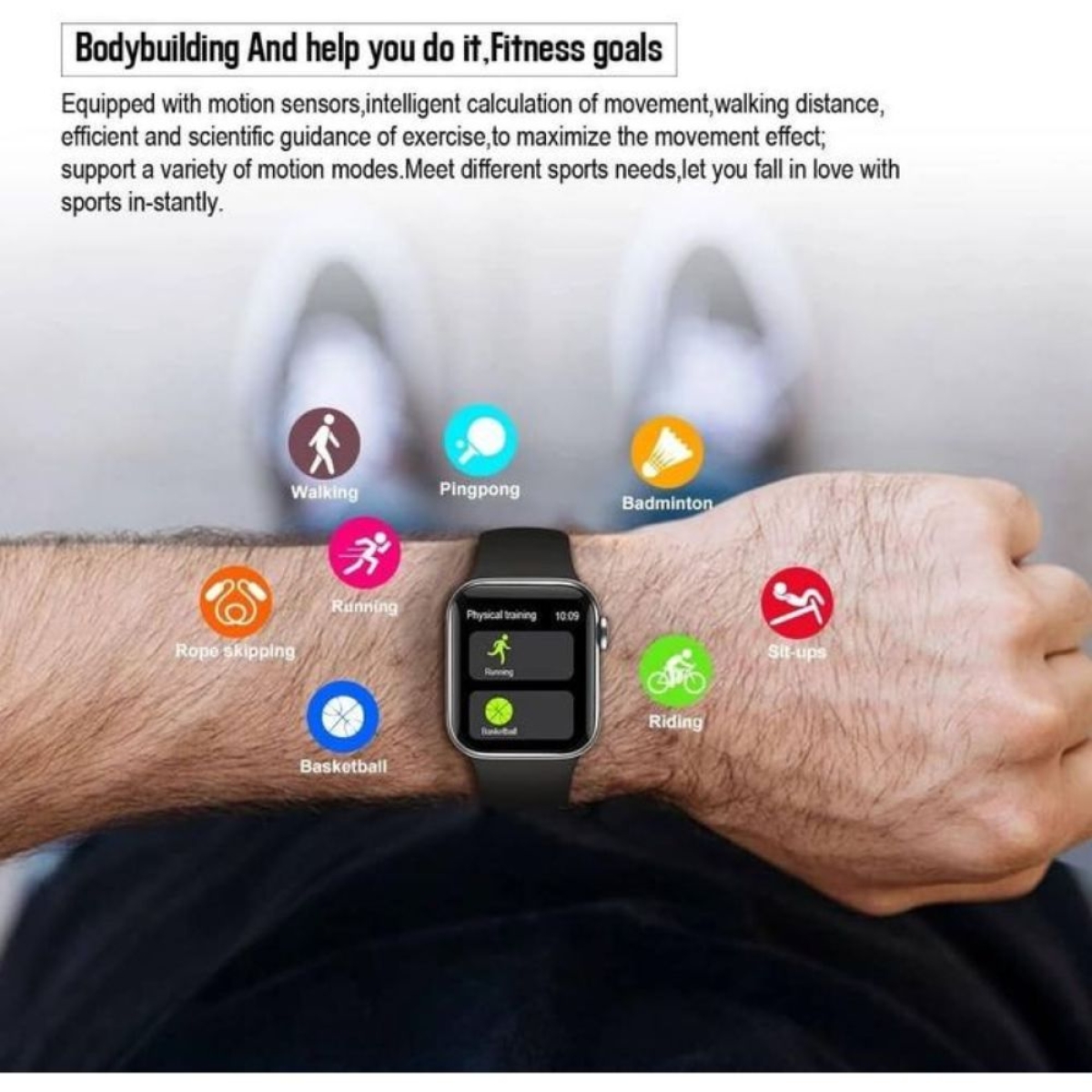 Smartwatch T900 Pro Max με Κλήσεις Bluetooth και HD Οθόνη