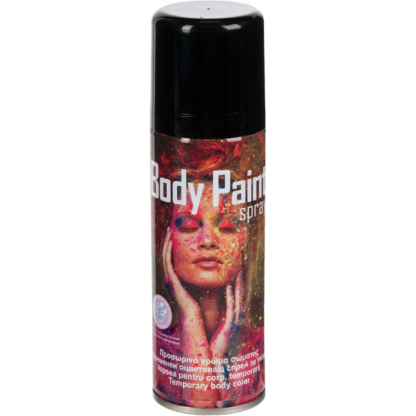 Σπρέι Χρώμα Σώματος Body Paint Halloween 125ml Airpack 235-236-237