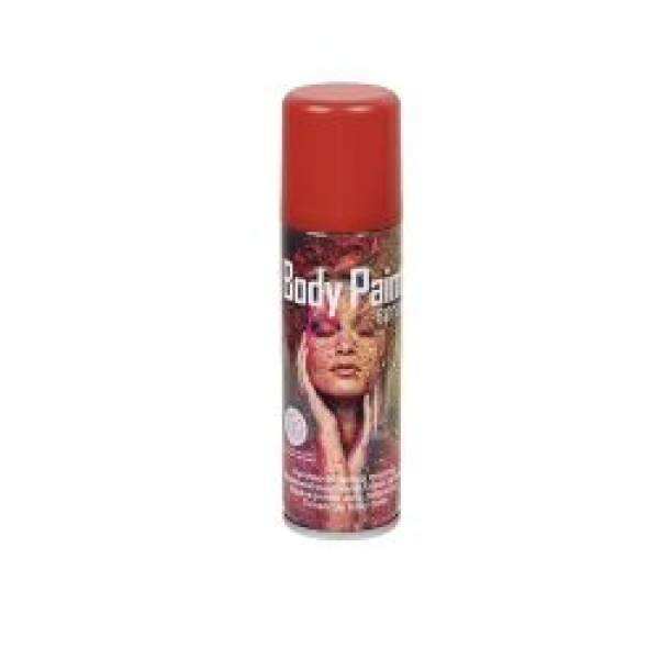 Σπρέι Χρώμα Σώματος Body Paint Halloween 125ml Airpack 235-236-237