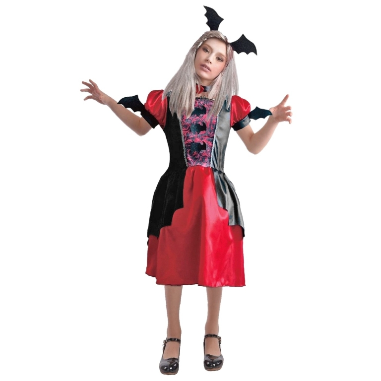 Στολή Παιδική Βαμπιρίνα Carnavalista 232738