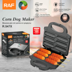 Συσκευή Παρασκευής Corn Dog 6 Θέσεων 850W με Αντικολλητική Πλάκα RAF R.547X - Image 3