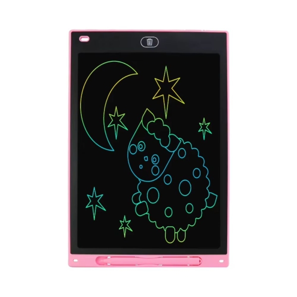 Τάμπλετ Γραφής LCD 12'' - Colorful Writing Tablet