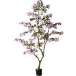 Τεχνητή Ανθισμένη Jacaranda με 840 Λουλούδια 240cm – 29783