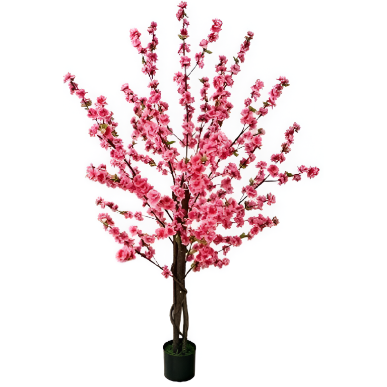 Τεχνητή Ανθισμένη Ροδακινιά 180cm – 29751