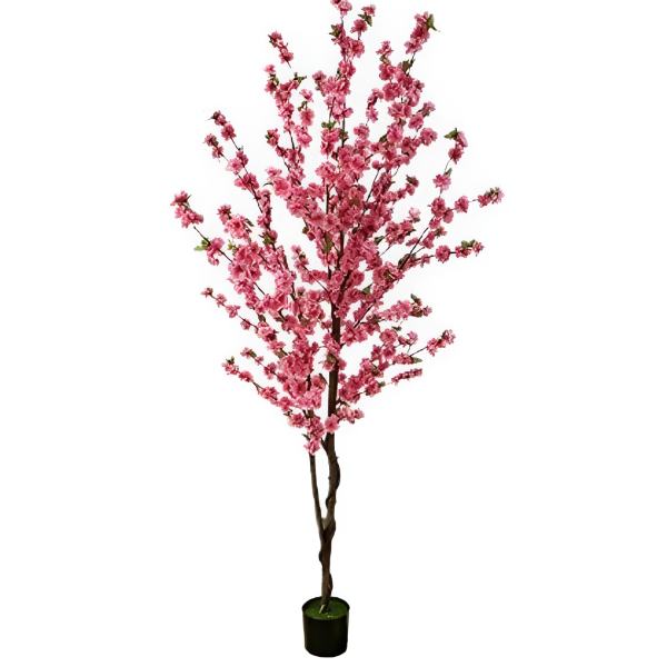 Τεχνητή Ανθισμένη Ροδακινιά 210cm – 29750