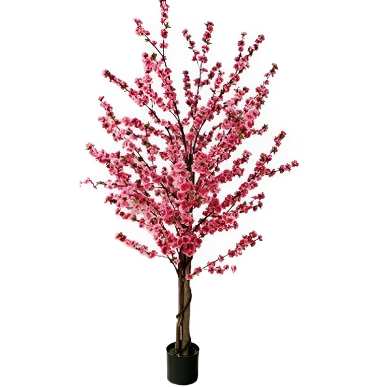 Τεχνητή Ανθισμένη Ροδακινιά 220cm – 29749
