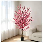 Τεχνητή Ανθισμένη Ροδακινιά 220cm – 29749
