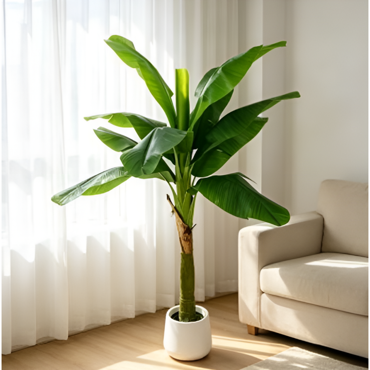 Τεχνητή Μπανανιά με 10 Φύλλα 180cm – 29789