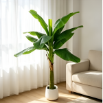 Τεχνητή Μπανανιά με 10 Φύλλα 180cm – 29789